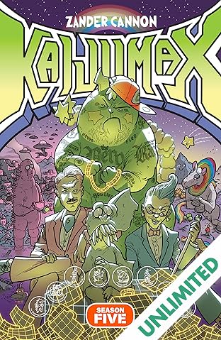 Kaijumax Season Five: The Orange Mile